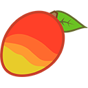 Cartoony mango