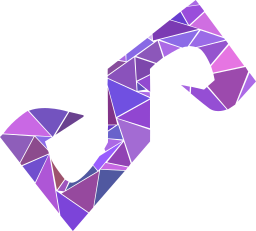 Logo of the Crystalline Shard being a fractured "S".