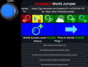 AmasterAmaster's World Jumper