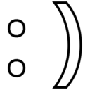 Smiling face emoji