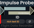 Impulse Probe: rich text IDs