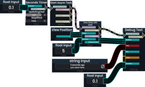 Protoflux example Delay With Data.webp