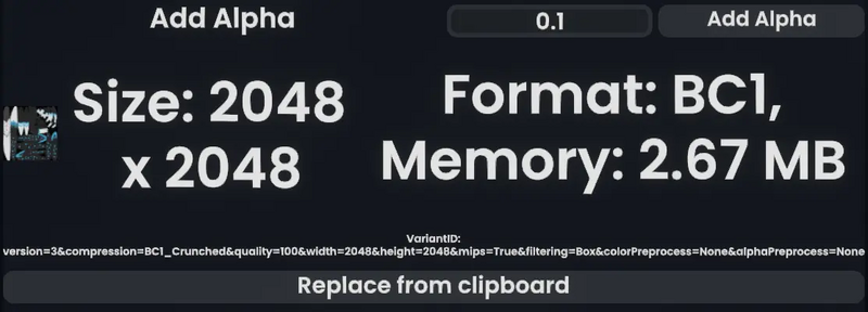 File:StaticTexture2D format and memory display.webp