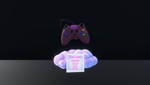 Trophy given to the winner of the World:Game category.