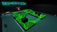 NavMesh System showcase