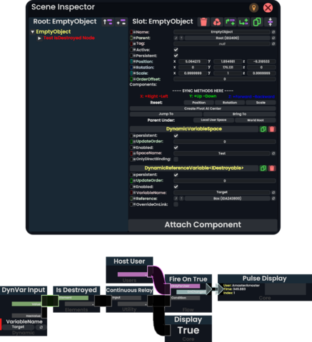 IsDestroyed Node Example 01