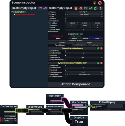 IsRemoved Node Example 01