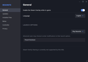 SteamLaunchOptions.RepairDatabase.png