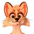 Skip4D Fox avatar set up as fennec.