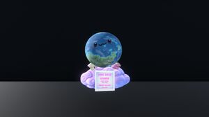 Trophy given to the winner of the World:Social category.