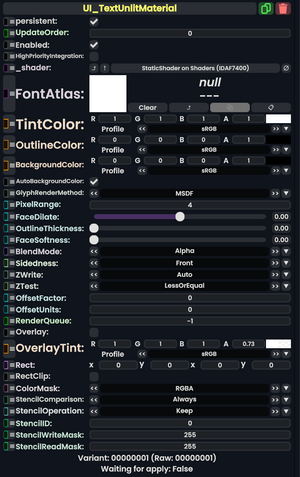 UI TextUnlitMaterialComponent.png