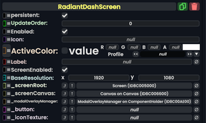 RadiantDashScreenComponent.png