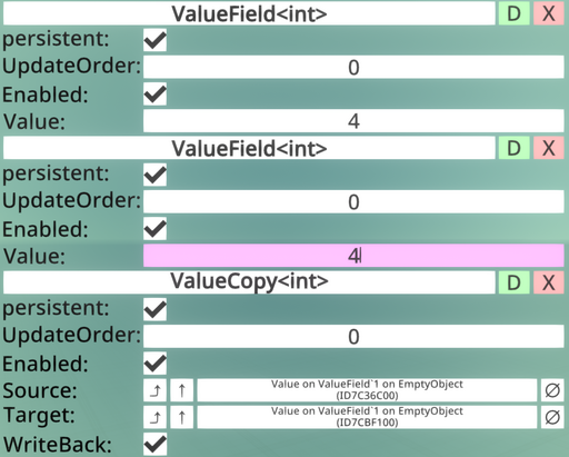 ValueCopy Example