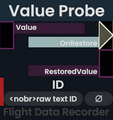 Value Probe: raw text IDs