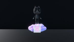 Trophy given to the winner of the Avatar:Misc category.