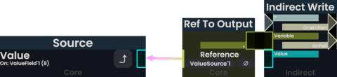 Ref To Output node example 01