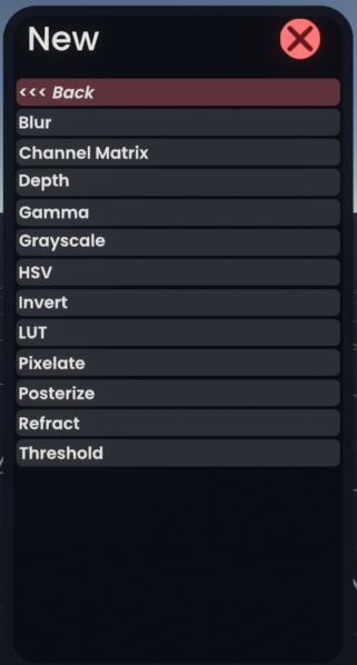 File:Resonite CreateNewMaterial Filters.png