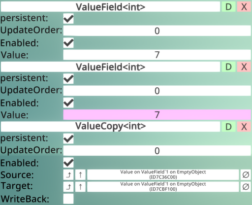 ValueCopy Example