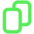 Green copy icon