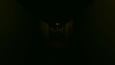 Hallway with many rooms that might lead to a ghost hunt