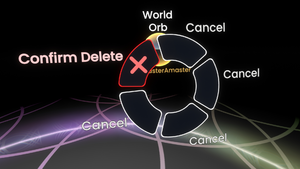 World Delete Context Menu